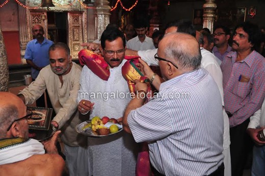 Shripad Yesso Naik visits  3